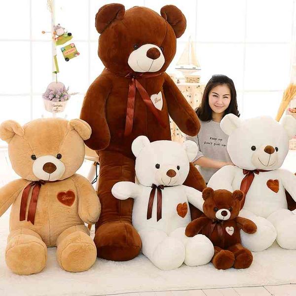 cute teddy doll super large love hug bear plush toy valentine's day girl's gift
cute teddy doll super large love hug bear plush toy valentine's day girl's gift