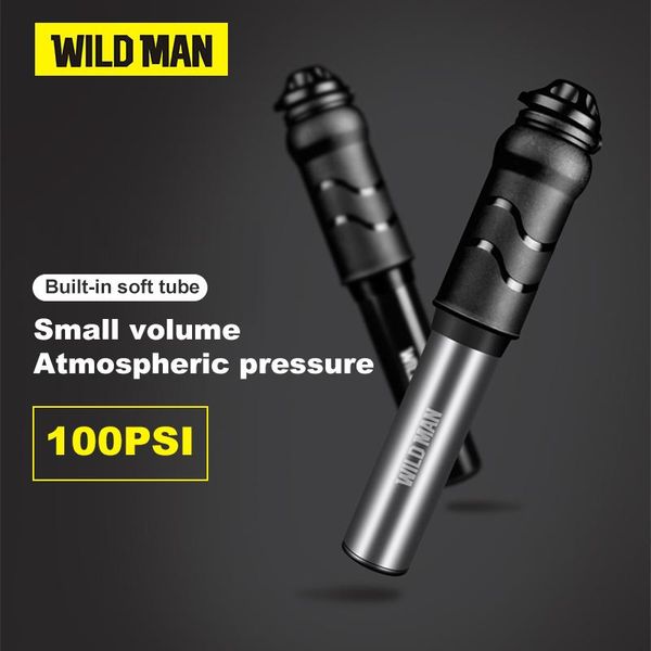 bike pumps wild man mini bicycle pump aluminum alloy cycling hand air ball tire inflator mtb road extension tube for av/fv
bike pumps wild man mini bicycle pump aluminum alloy cycling hand air ball tire inflator mtb road extension tube for av/fv