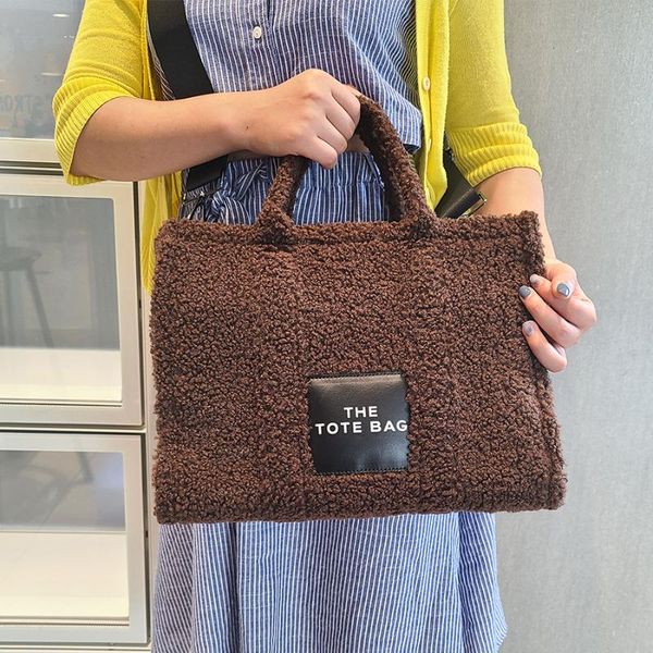 evening bags retro large capacity plush shoulder bag women handbag designer ladies shopping autumn and winter black
evening bags retro large capacity plush shoulder bag women handbag designer ladies shopping autumn and winter black