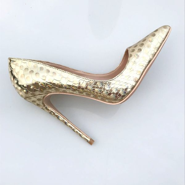 women laser shoes golden glitter pointed toe stiletto high heels shiny slip on chic pumps ladies wedding party shoe size 33-45 woman boots s, Black
women laser shoes golden glitter pointed toe stiletto high heels shiny slip on chic pumps ladies wedding party shoe size 33-45 woman boots s, Black