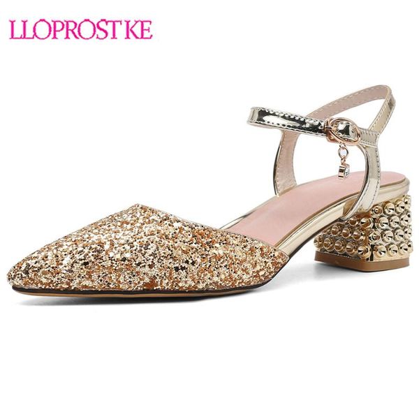 dress shoes lloprost ke plus size 32-43 pointed toe square heel shallow elegnat ladies buckle women med heels sequins sandals h404, Black
dress shoes lloprost ke plus size 32-43 pointed toe square heel shallow elegnat ladies buckle women med heels sequins sandals h404, Black