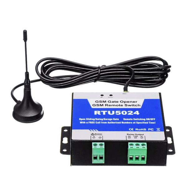 smart home control rtu5024 gsm relay sms call remote controller gate opener switch for appliance ( rtu 5024 ) parking systems
smart home control rtu5024 gsm relay sms call remote controller gate opener switch for appliance ( rtu 5024 ) parking systems