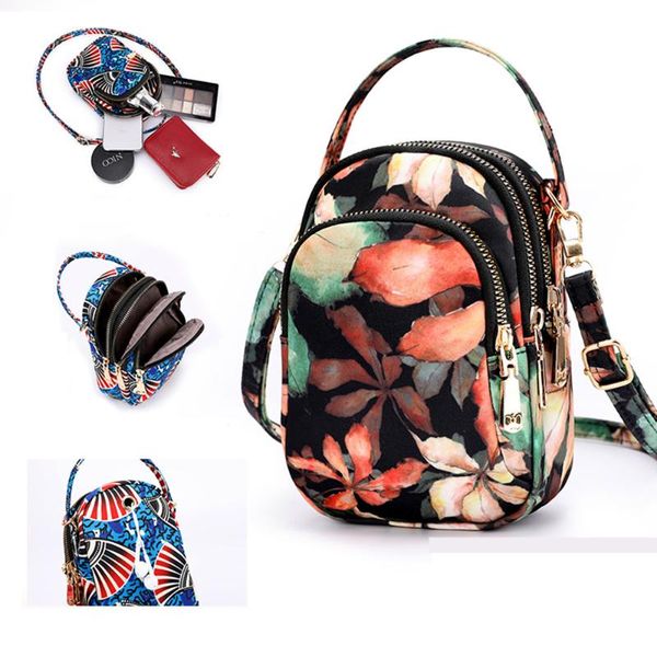 mini floral women's shoulder bag nylon waterproof soft zipper crossbody headphone versatile purses and handbags bolsa feminina evening
mini floral women's shoulder bag nylon waterproof soft zipper crossbody headphone versatile purses and handbags bolsa feminina evening