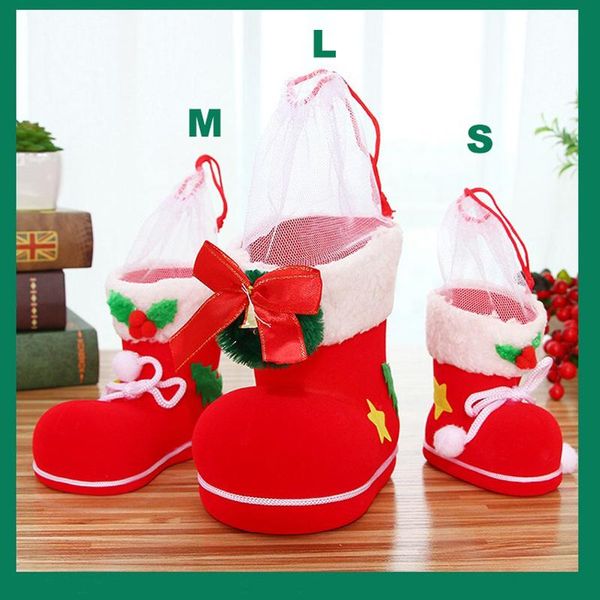 gift wrap boot candy bag christmas presents l, m, s sizes for chocolate and packing party
gift wrap boot candy bag christmas presents l, m, s sizes for chocolate and packing party
