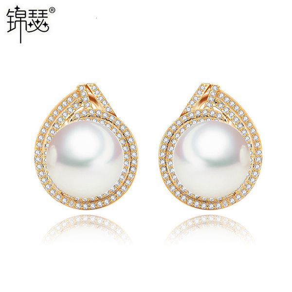 jewelry charm stud korean fashion aaa zircon earrings, Golden 
jewelry charm stud korean fashion aaa zircon earrings, Golden