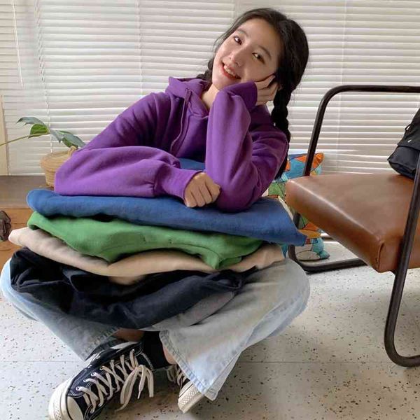 6colors autumn and winter korean style basic soild color pocket thicking hoodies womens sweatshirts and pullovers(c2111) 210423, Black
6colors autumn and winter korean style basic soild color pocket thicking hoodies womens sweatshirts and pullovers(c2111) 210423, Black