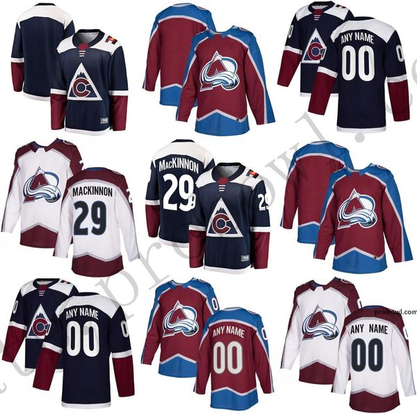 2019 men women kids custom any name & number colorado avalanche 29 nathan mackinnon gabriel landeskog 4 tyson barrie blank hockey jersey, Black;red
2019 men women kids custom any name & number colorado avalanche 29 nathan mackinnon gabriel landeskog 4 tyson barrie blank hockey jersey, Black;red