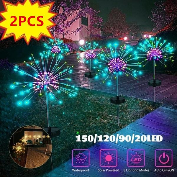 lawn lamps outdoor led solar fireworks lights 90/120/150 leds waterproof string fairy light for garden home christmas decoration(1/2pcs)
lawn lamps outdoor led solar fireworks lights 90/120/150 leds waterproof string fairy light for garden home christmas decoration(1/2pcs)
