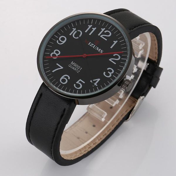 wristwatches men's quartz watch mizums brand 9001 fashion casual sports waterproof minimalist leather strap hour relogio, Slivery;brown
wristwatches men's quartz watch mizums brand 9001 fashion casual sports waterproof minimalist leather strap hour relogio, Slivery;brown