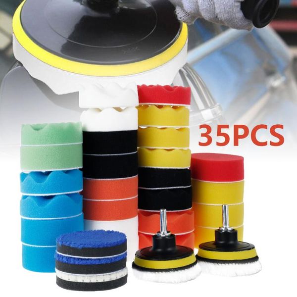 car sponge 35pcs polishing waxing wheel disc kit set 3inch pad for polisher buffing auto
car sponge 35pcs polishing waxing wheel disc kit set 3inch pad for polisher buffing auto