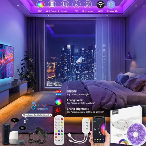 strips carlorlife 12v rgb 2835 led light strip infrared and wifi controller flexible decorative night string bedroom
strips carlorlife 12v rgb 2835 led light strip infrared and wifi controller flexible decorative night string bedroom