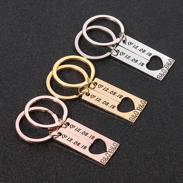 customized heart couples keychain women men personalized boyfriend girlfriend keyring stainless steel key chain anniversary gift, Silver
customized heart couples keychain women men personalized boyfriend girlfriend keyring stainless steel key chain anniversary gift, Silver