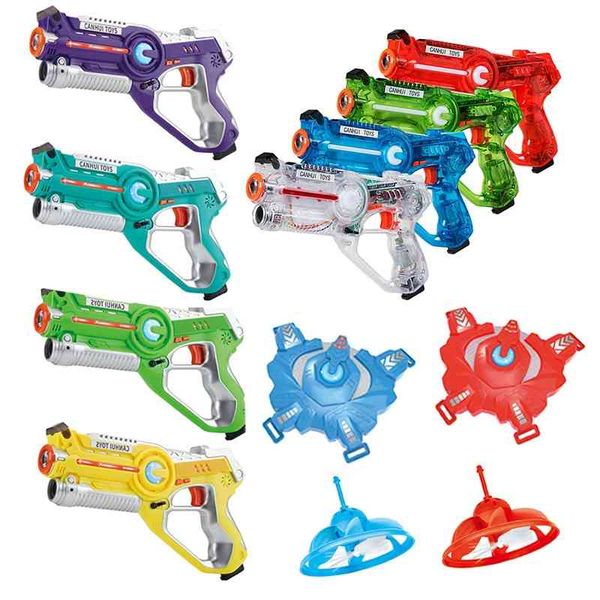 children's cs battle acousto-optic transparent infrared laser double gun ufo suit
children's cs battle acousto-optic transparent infrared laser double gun ufo suit