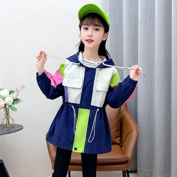 jackets vintage girls baby's kids coat jacket outwear 2021 spring autumn overcoat long sleeve cardigan breathable toddler children', Blue;gray
jackets vintage girls baby's kids coat jacket outwear 2021 spring autumn overcoat long sleeve cardigan breathable toddler children', Blue;gray