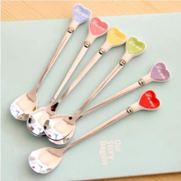 spoons ceramic tableware love spoon peach heart stirring stainless steel coffee candy mini honey dipper
spoons ceramic tableware love spoon peach heart stirring stainless steel coffee candy mini honey dipper