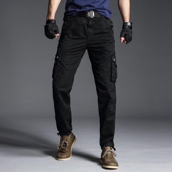 men's cargo pants 2021 spring mens casual large size tactical men outwear army straight slacks long trousers, Black
men's cargo pants 2021 spring mens casual large size tactical men outwear army straight slacks long trousers, Black
