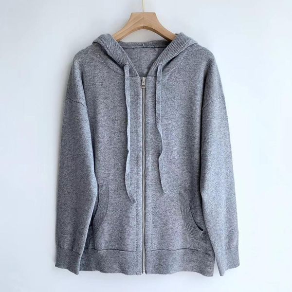 sweaters women knit cardigan back skull dril long sleeve casual lady hooded zipperknit sweater, White;black
sweaters women knit cardigan back skull dril long sleeve casual lady hooded zipperknit sweater, White;black