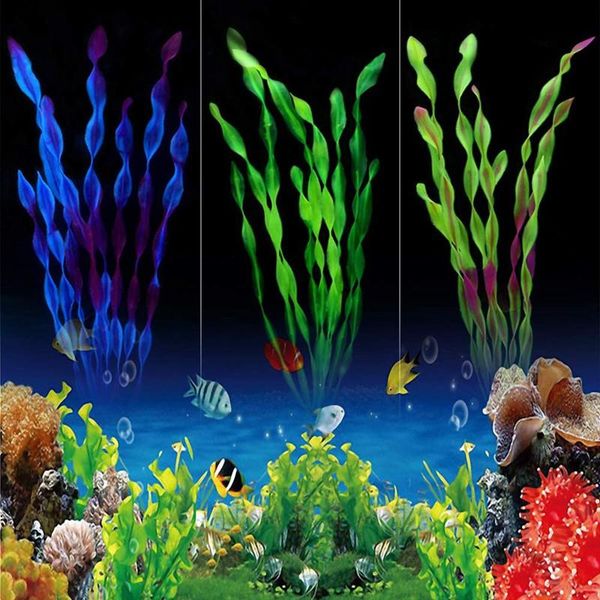 decorations artificial plastic water plant grass fish tank viewing decoration simulation seaweed aquarium decor home green landscape tools
decorations artificial plastic water plant grass fish tank viewing decoration simulation seaweed aquarium decor home green landscape tools