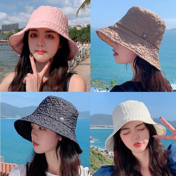 wide brim hats k170 bucket hat women's summer sun visor panama 2021 fashion retro fisherman's basin cap sunhat, Blue;gray
wide brim hats k170 bucket hat women's summer sun visor panama 2021 fashion retro fisherman's basin cap sunhat, Blue;gray