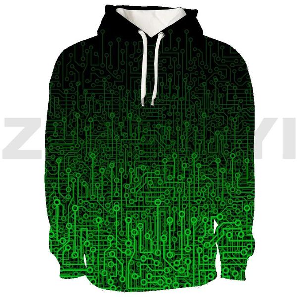 men's hoodies & sweatshirts circuit board electronic chip sweatshirt men clothing 3d anime hoodie oversized pullover streetwear teenag, Black
men's hoodies & sweatshirts circuit board electronic chip sweatshirt men clothing 3d anime hoodie oversized pullover streetwear teenag, Black