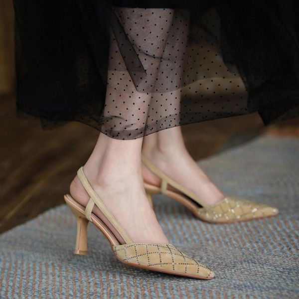 sandals isnom women summer genuine leather slingbacks crystal back strap shoes female thin high heels dress r3qm, Black
sandals isnom women summer genuine leather slingbacks crystal back strap shoes female thin high heels dress r3qm, Black