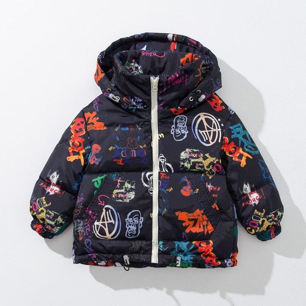 down coat children's jacket boys padded cotton coats girls letter pattern warm clothing juvenile winter outdoor recreation clothes, Blue;gray
down coat children's jacket boys padded cotton coats girls letter pattern warm clothing juvenile winter outdoor recreation clothes, Blue;gray