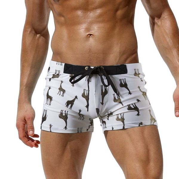 boxer swimwear giraffe print swim briefs trunks gay bikini men sports swimming shorts surf swimsuit bathing suits men's, White;black
boxer swimwear giraffe print swim briefs trunks gay bikini men sports swimming shorts surf swimsuit bathing suits men's, White;black