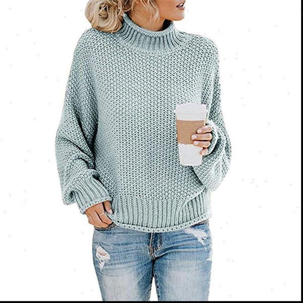 turtleneck women sweater knitted jumpers loose autumn long sleeve woman pullovers sweaters casual plus size winter, White;black
turtleneck women sweater knitted jumpers loose autumn long sleeve woman pullovers sweaters casual plus size winter, White;black