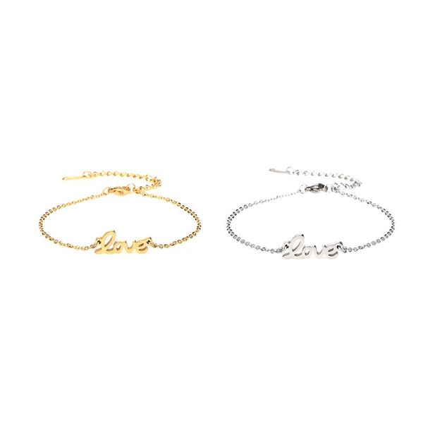charm bracelets ybjewelry stainless steel bracelet love shiny initial ankle cute statement expandable fashion id 40974, Golden;silver
charm bracelets ybjewelry stainless steel bracelet love shiny initial ankle cute statement expandable fashion id 40974, Golden;silver