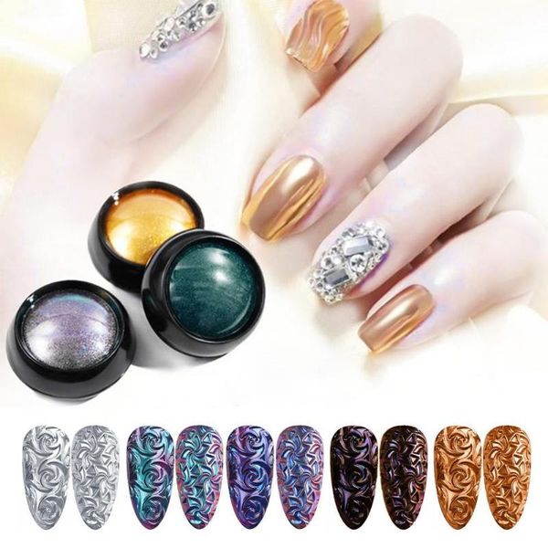 nail glitter 1 box mirror powder sequins pink gold silver champagne colorful metal effect dust pigment decoration, Silver;gold
nail glitter 1 box mirror powder sequins pink gold silver champagne colorful metal effect dust pigment decoration, Silver;gold