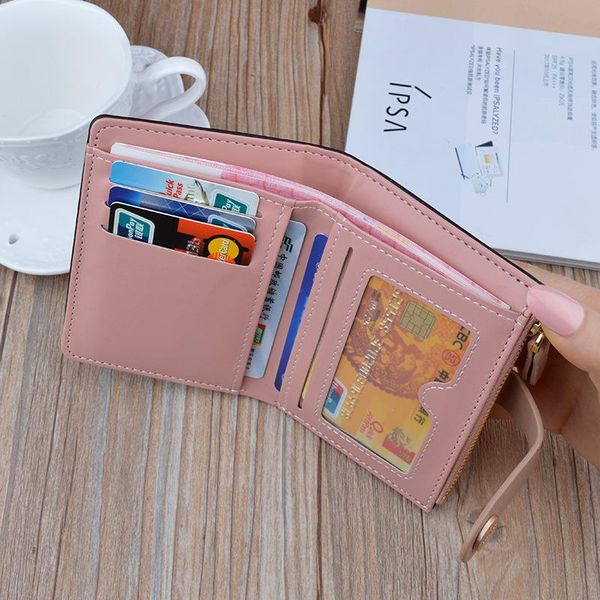 wallets women flower pattern two- fold zipper short wallet girls card holder multi-card position coin purse carteira, Red;black
wallets women flower pattern two- fold zipper short wallet girls card holder multi-card position coin purse carteira, Red;black