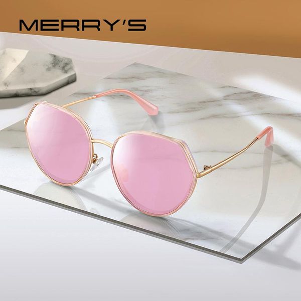 sunglasses merrys design women fashion trending ladies luxury polarized sun glasses uv400 protection s6296, White;black
sunglasses merrys design women fashion trending ladies luxury polarized sun glasses uv400 protection s6296, White;black