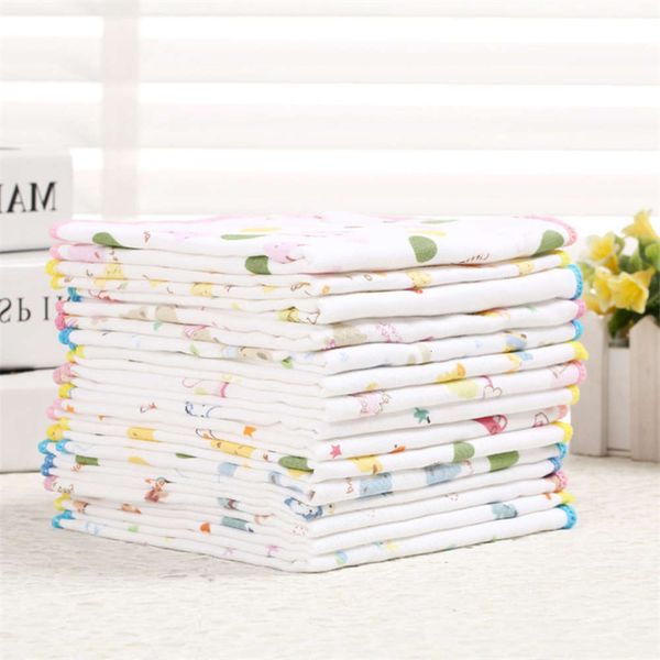 high density printed gauze bath towel feeding cotton square 30 * 30 six layer handkerchief, White
high density printed gauze bath towel feeding cotton square 30 * 30 six layer handkerchief, White