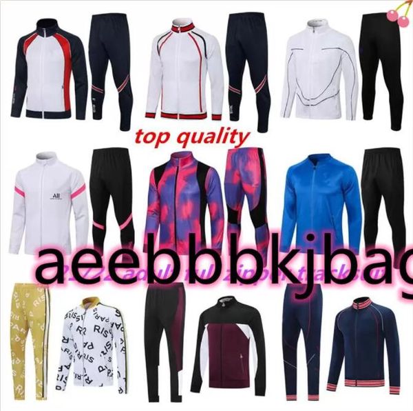 2021 2022 paris tracksuit hoodie survetement 20 21 22 maillot de foot mbappe cavani full zipper jacket hooded training suit set aa, Black
2021 2022 paris tracksuit hoodie survetement 20 21 22 maillot de foot mbappe cavani full zipper jacket hooded training suit set aa, Black