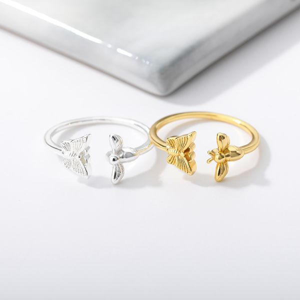 whole 10pcs animal bee and butterfly rings women men finger jewelry drop, Slivery;golden
whole 10pcs animal bee and butterfly rings women men finger jewelry drop, Slivery;golden