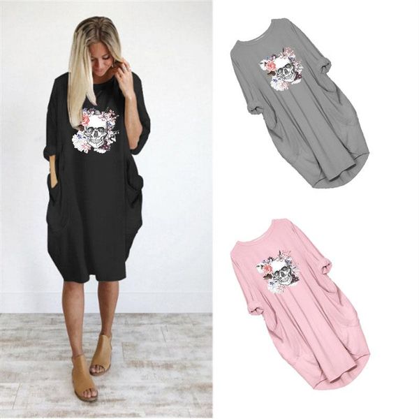 casual dresses dress women skull flowers print pocket loose vintage party autumn girls plus size -5xl clothes kawaii womens, Black;gray
casual dresses dress women skull flowers print pocket loose vintage party autumn girls plus size -5xl clothes kawaii womens, Black;gray