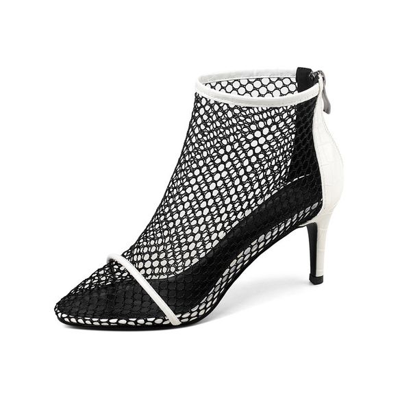 asumer 's est summer women pointed to toe high heels crocheted zip boots fashion graduation party women's shoes, Black
asumer 's est summer women pointed to toe high heels crocheted zip boots fashion graduation party women's shoes, Black