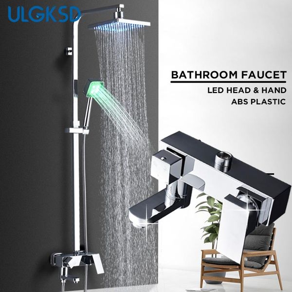 shower faucet 8'' rainfall abs head & hand w/ tub spout single handle cold and water mixer tap for bath bathroom sets
shower faucet 8'' rainfall abs head & hand w/ tub spout single handle cold and water mixer tap for bath bathroom sets