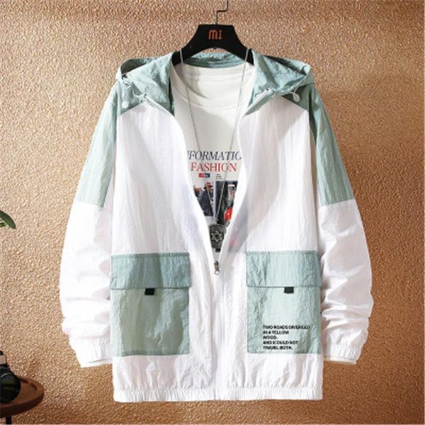 men outdoor thin breathable coat fashion zipper gym sports running lightweight hoodies designer male fitness training sportswear windbreaker, Black;brown
men outdoor thin breathable coat fashion zipper gym sports running lightweight hoodies designer male fitness training sportswear windbreaker, Black;brown