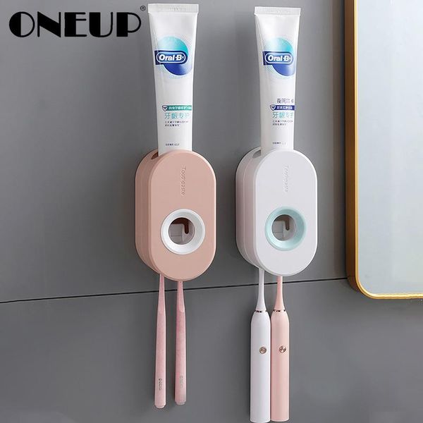 punch-automatic toothpaste squeezer dispenser with toothbrush holder portable extruder shelf wc bathroom accessories holders
punch-automatic toothpaste squeezer dispenser with toothbrush holder portable extruder shelf wc bathroom accessories holders