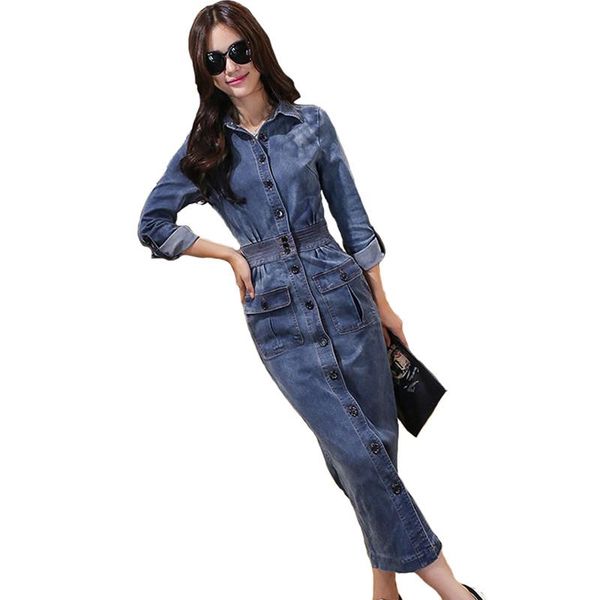 casual dresses denim dress women 2021 spring autumn long sleeve single-breasted female slim package hip a2703, Black;gray
casual dresses denim dress women 2021 spring autumn long sleeve single-breasted female slim package hip a2703, Black;gray