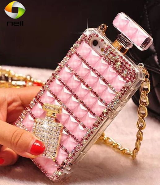 bling diamond perfume bottle diy rhinestone phone case with chain for samsung s8 s9 s10 s20 s21 plus note 8 9 10 20 shell
bling diamond perfume bottle diy rhinestone phone case with chain for samsung s8 s9 s10 s20 s21 plus note 8 9 10 20 shell
