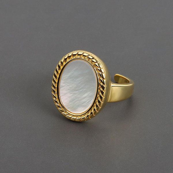 cluster rings round for women stainless steel gold opal geometric ring couple party accessories jewelry gift bijoux femme, Golden;silver
cluster rings round for women stainless steel gold opal geometric ring couple party accessories jewelry gift bijoux femme, Golden;silver