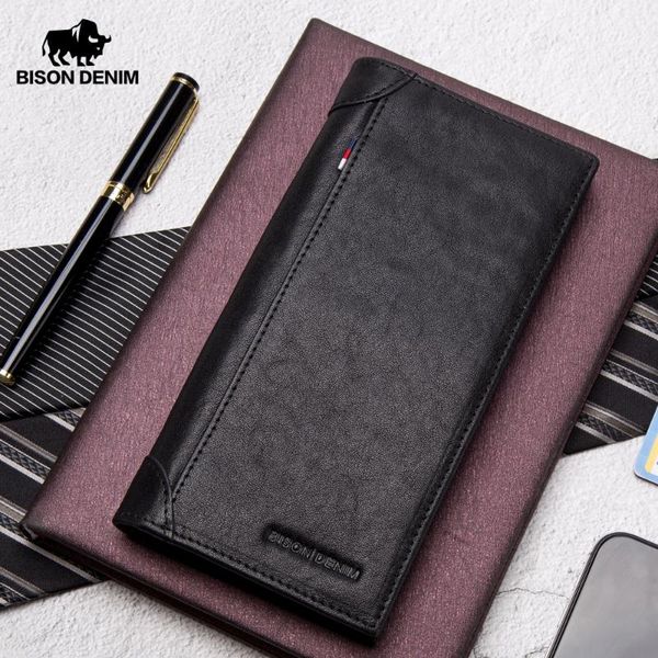 wallets bison denim wallet genuine leather purse for men cow long card holder carteira masculina portomonee n4456-1, Red;black
wallets bison denim wallet genuine leather purse for men cow long card holder carteira masculina portomonee n4456-1, Red;black