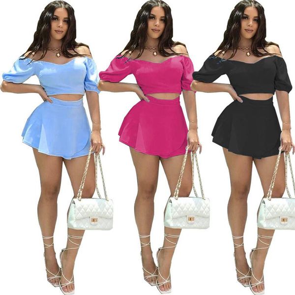 women's tracksuits simple pure color strapless sleeveless short sleeve bro and casual lady fashion, Gray
women's tracksuits simple pure color strapless sleeveless short sleeve bro and casual lady fashion, Gray