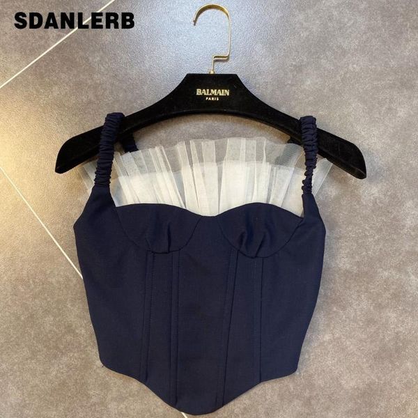 women's tanks & camis camisole stereo mesh spell irregular tank girls ladies slim, White
women's tanks & camis camisole stereo mesh spell irregular tank girls ladies slim, White