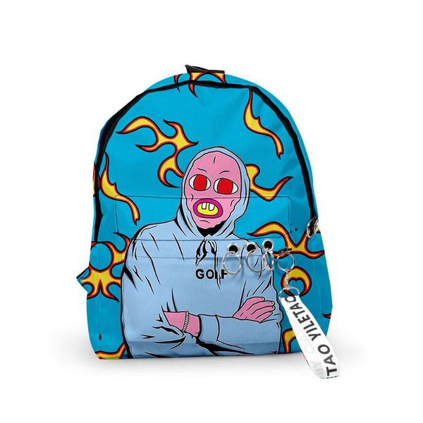 backpack 2021 tyler the creator backpacks men women fashion hip hop mini bags travel 3d print teenage notebook bag
backpack 2021 tyler the creator backpacks men women fashion hip hop mini bags travel 3d print teenage notebook bag