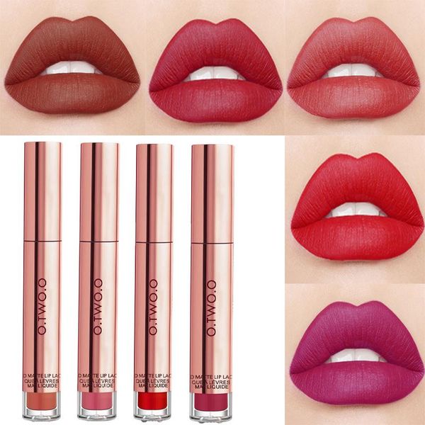 colors matte velvet liquid lipstick waterproof long lasting non-stick easy to wear lip glaze fashion lips makeup tools gloss
colors matte velvet liquid lipstick waterproof long lasting non-stick easy to wear lip glaze fashion lips makeup tools gloss