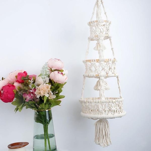 storage bags nordic baskets knitted wall-mounted large capacity hollow out cotton rope box household case for fruits
storage bags nordic baskets knitted wall-mounted large capacity hollow out cotton rope box household case for fruits