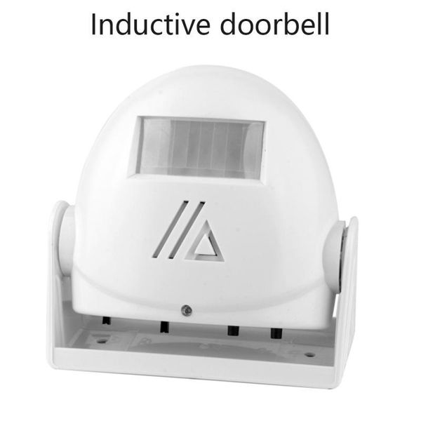 smart home control inductive doorbell store welcome electronic infrared sensor burglar alarm ship 
smart home control inductive doorbell store welcome electronic infrared sensor burglar alarm ship